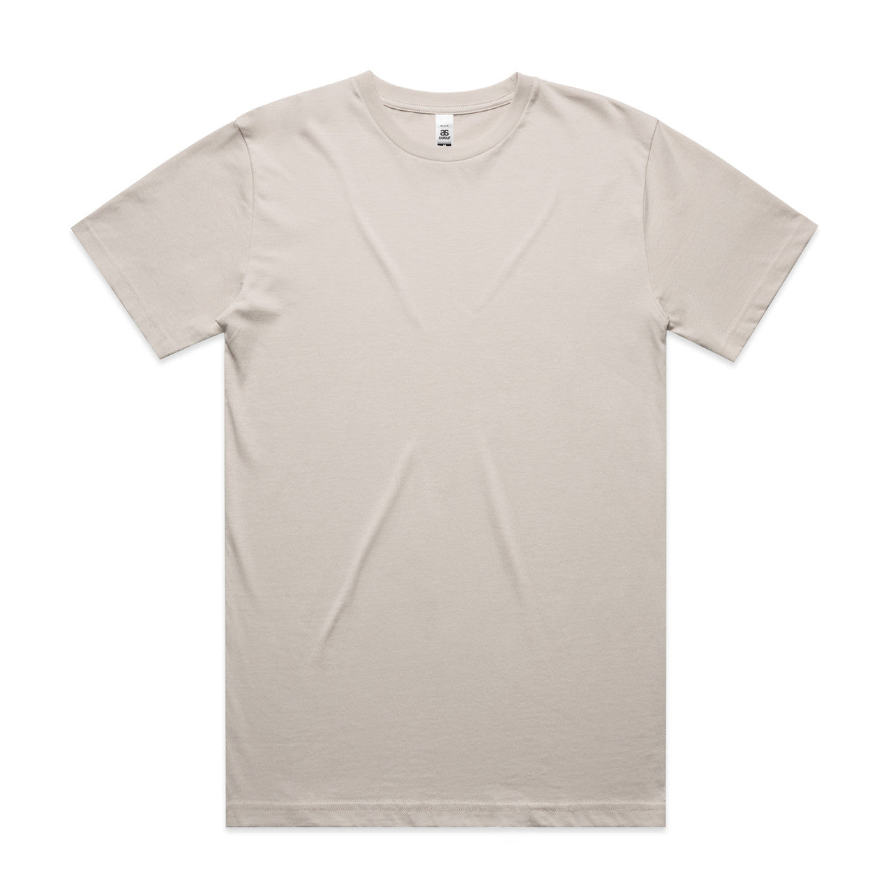 Block Tubular Tee | 5050T - BONE