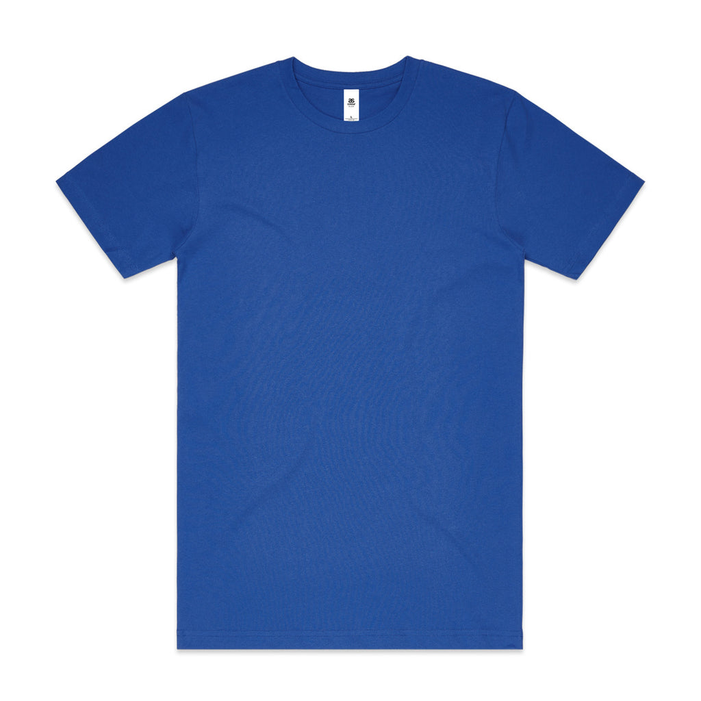Block Tubular Tee | 5050T - BRIGHT ROYAL