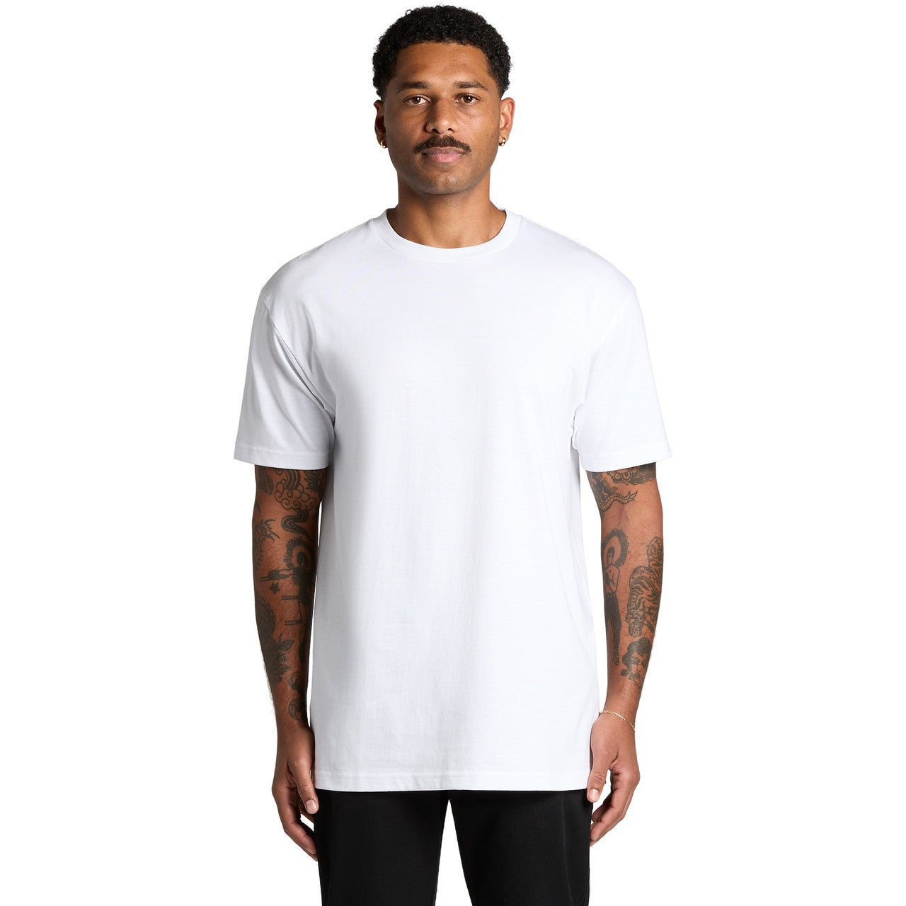 Block Tubular Tee | 5050T - FRONT
