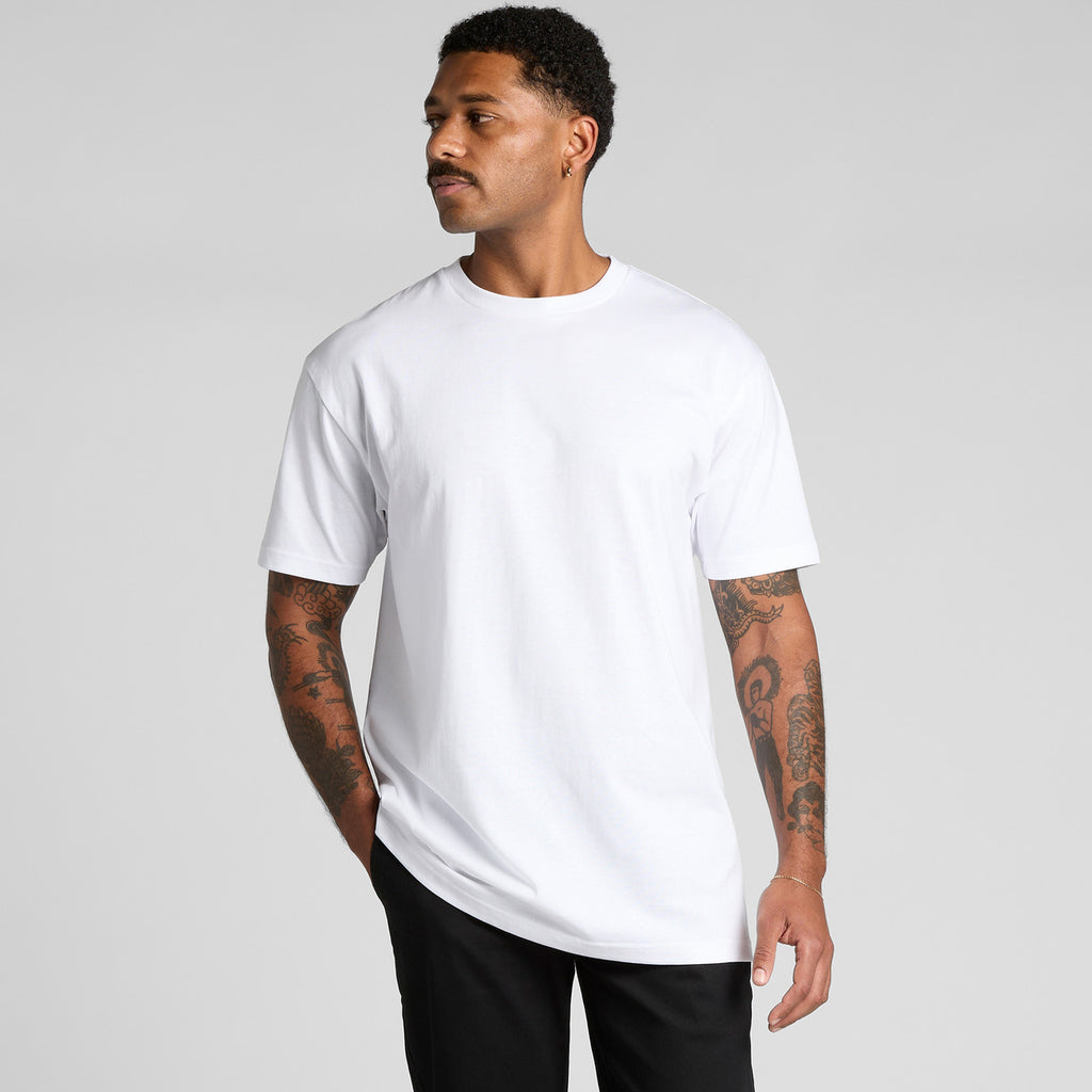 Block Tubular Tee | 5050T - BACK