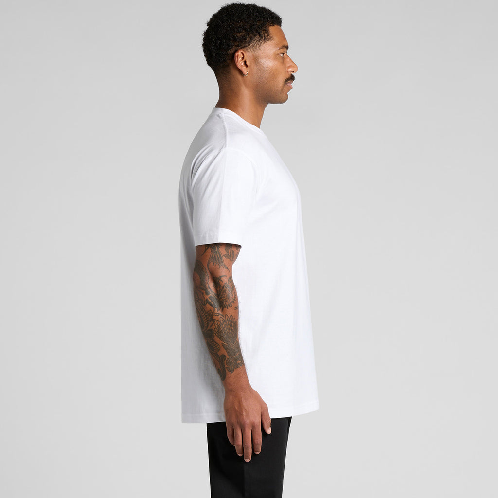 Block Tubular Tee | 5050T - SIDE