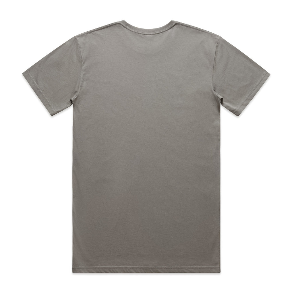 Basic Tee - GRANITE - BACK