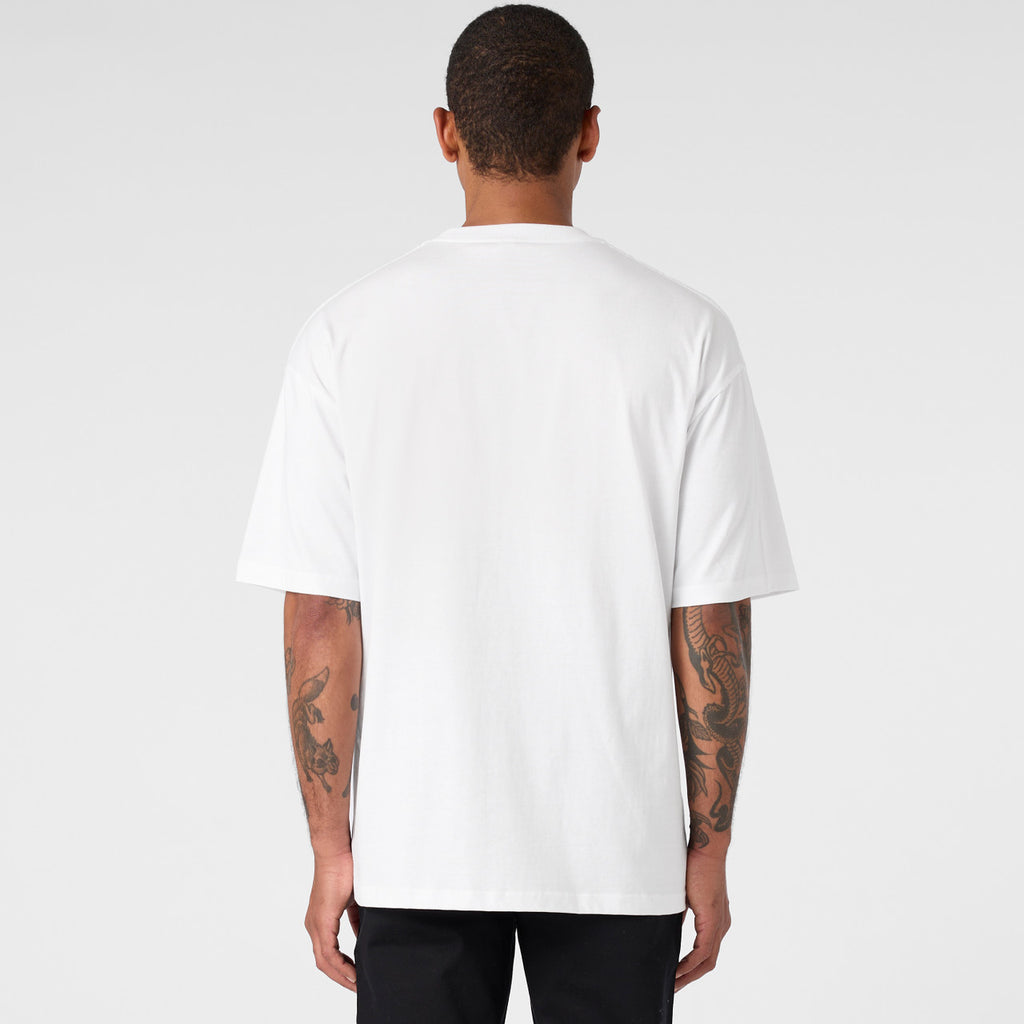 Block Oversized Tee - BACK