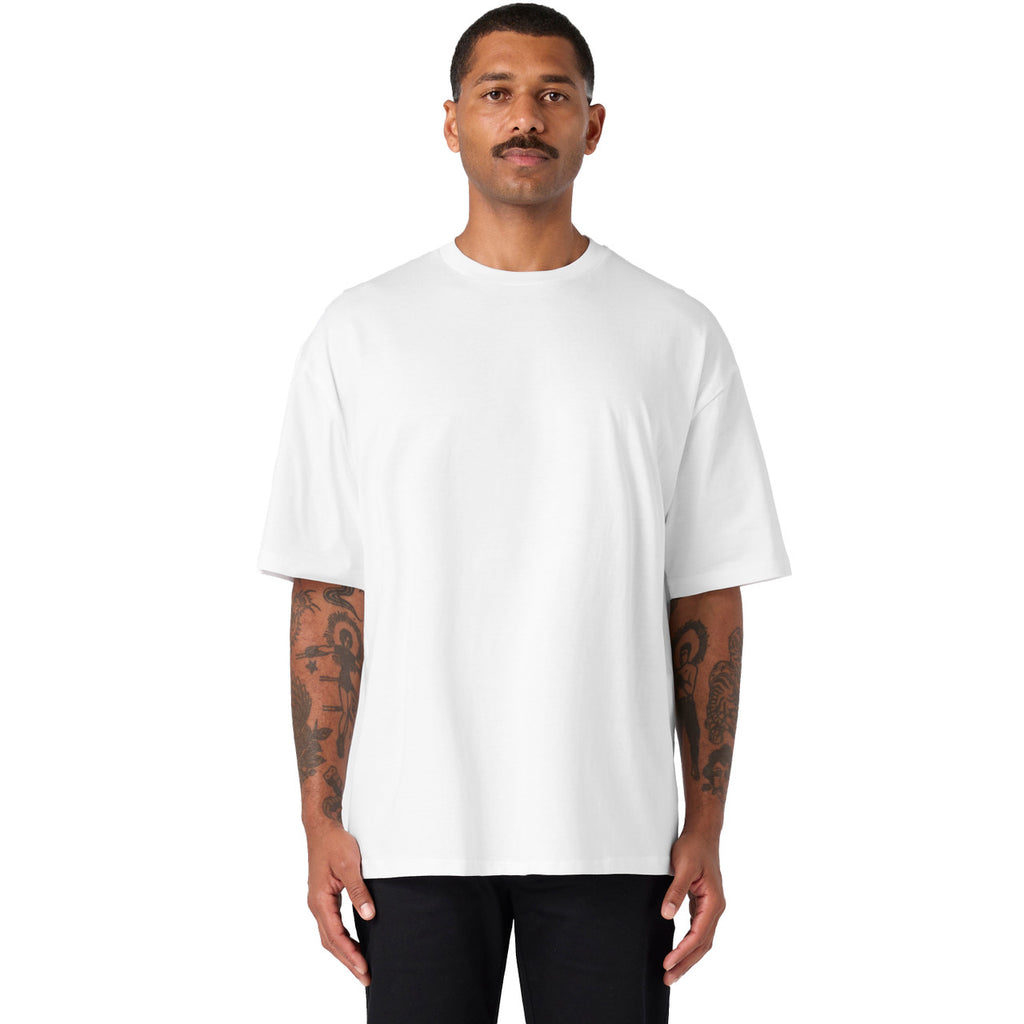 Block Oversized Tee - FRONT