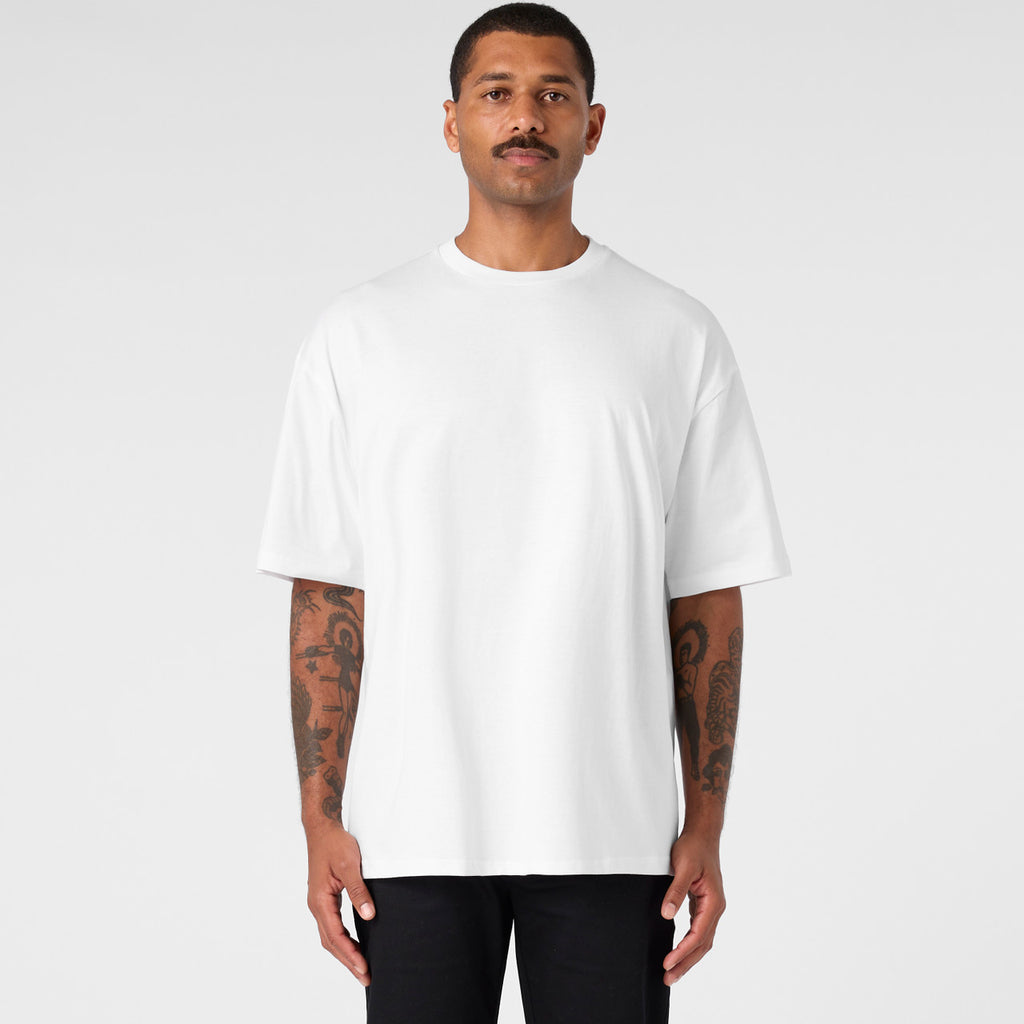 Block Oversized Tee - MAIN