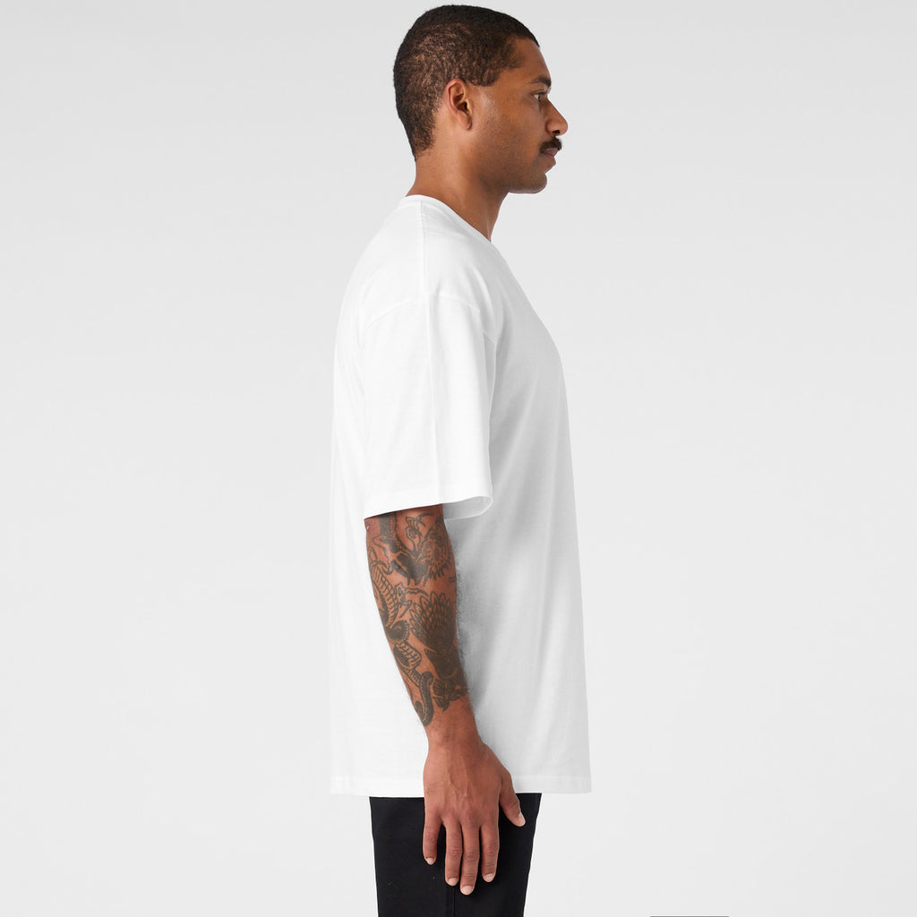 Block Oversized Tee - SIDE