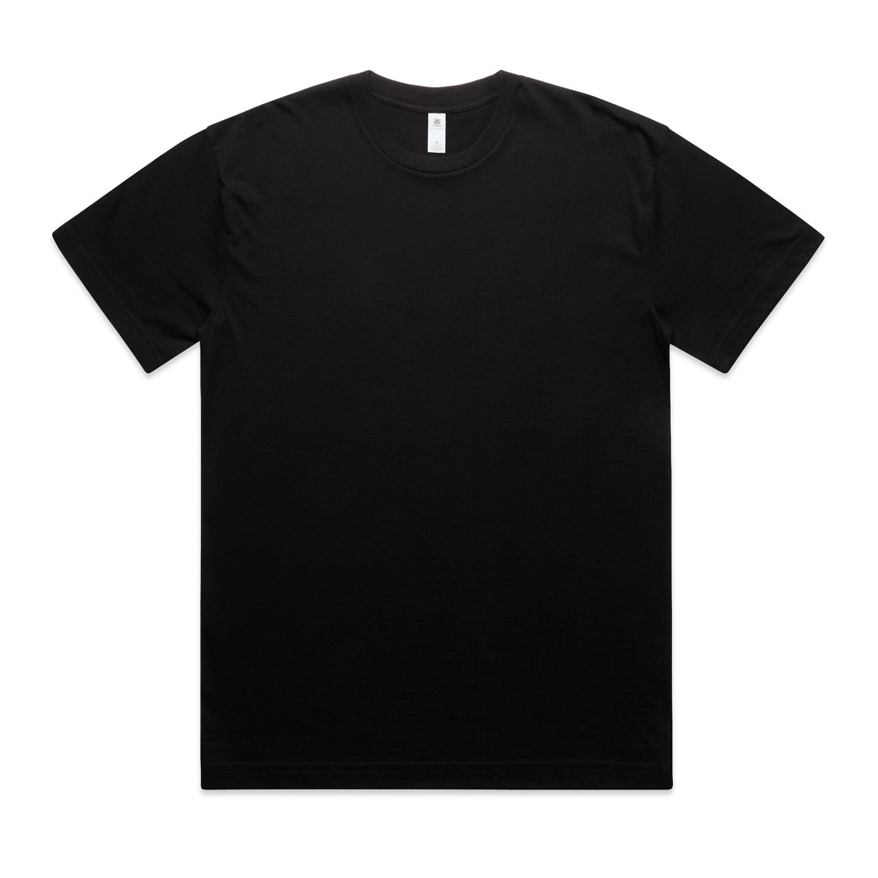 Block Oversized Tee - BLACK