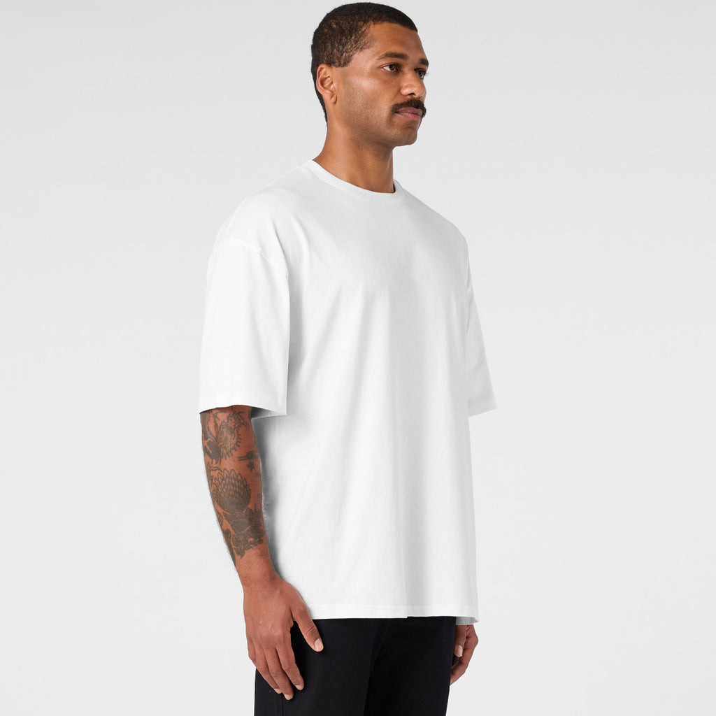 Block Oversized Tee - TURN