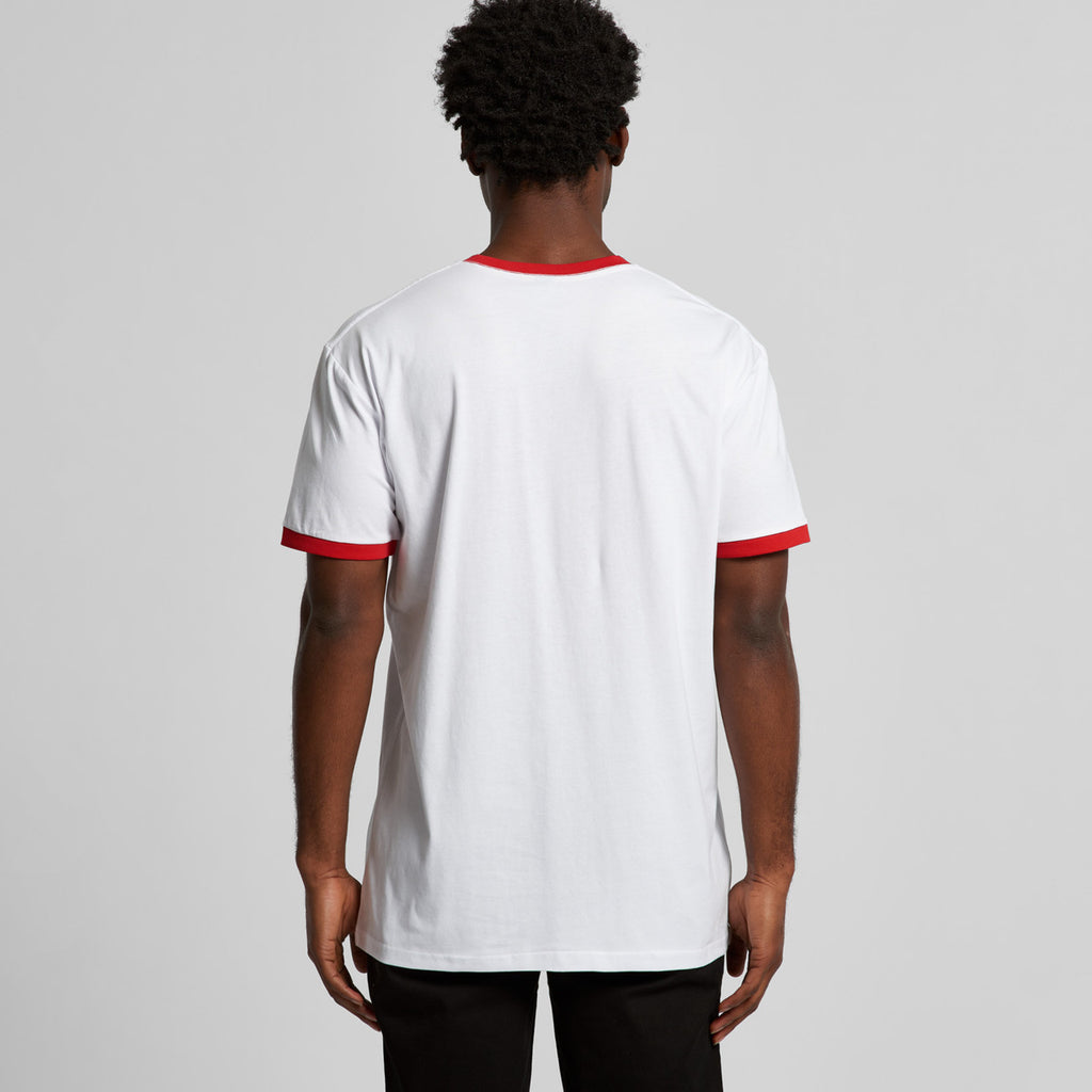 Staple Ringer Tee - BACK