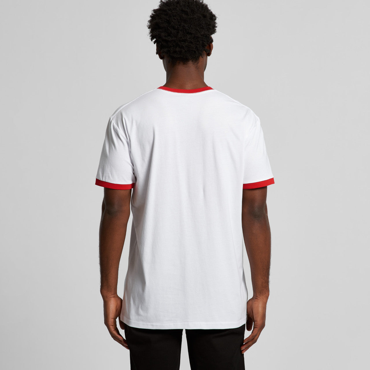 Staple Ringer Tee - BACK