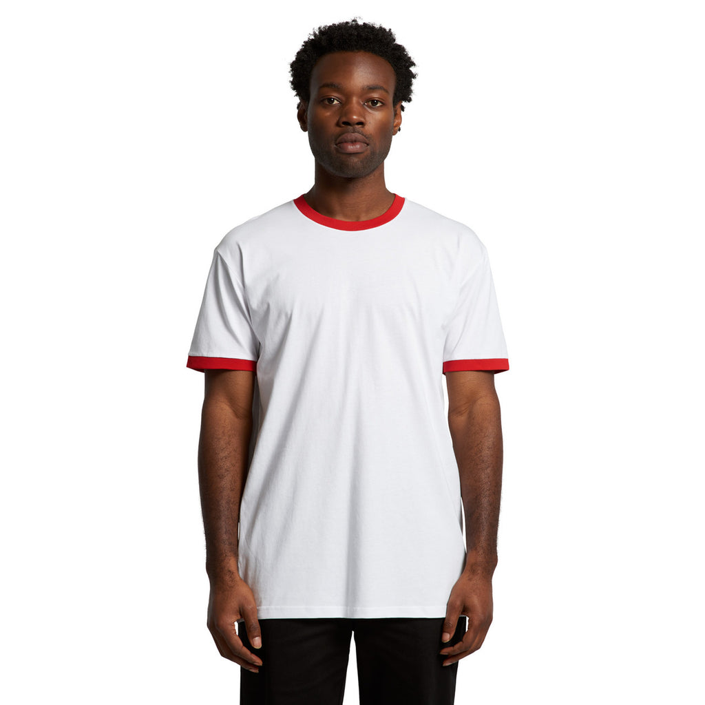 Staple Ringer Tee - FRONT