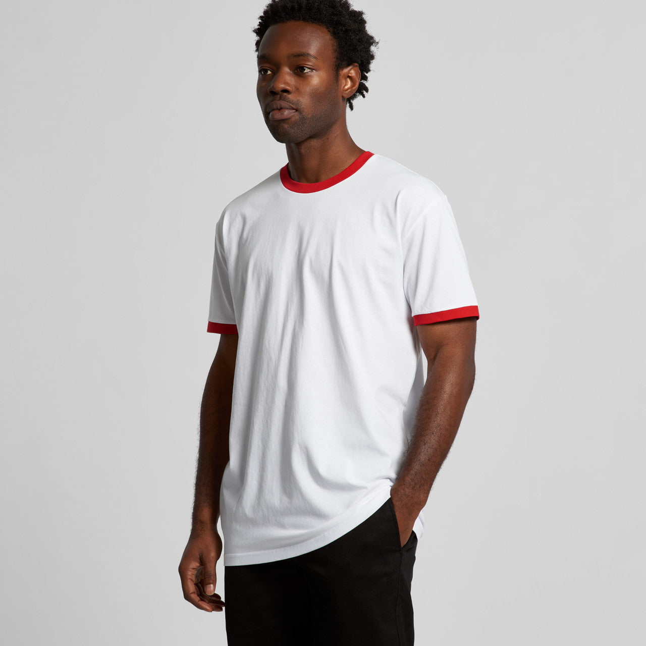 Staple Ringer Tee - BACK
