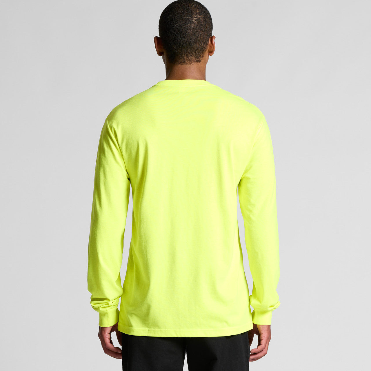 Block Safety L/S Tee | 5054F - BACK