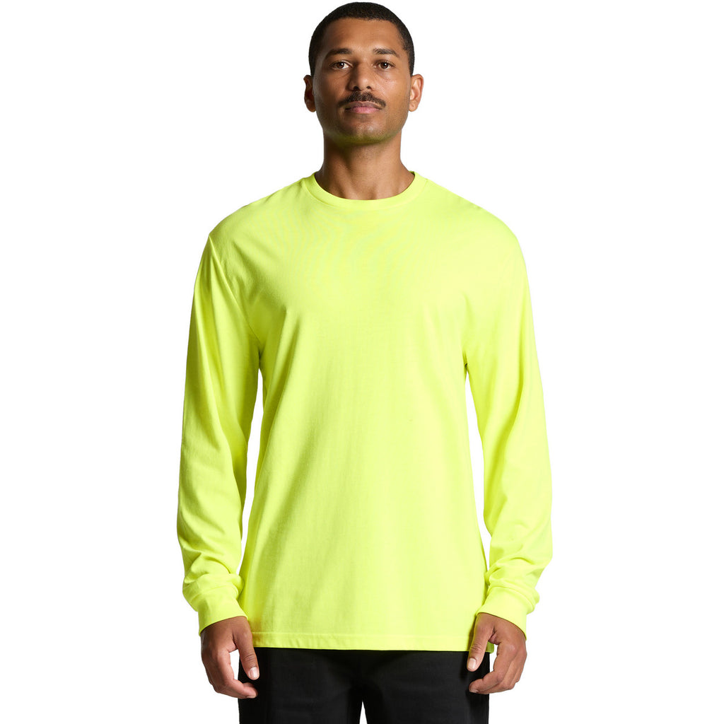 Block Safety L/S Tee | 5054F - FRONT