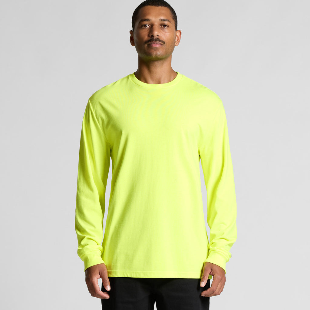 Block Safety L/S Tee | 5054F - MAIN
