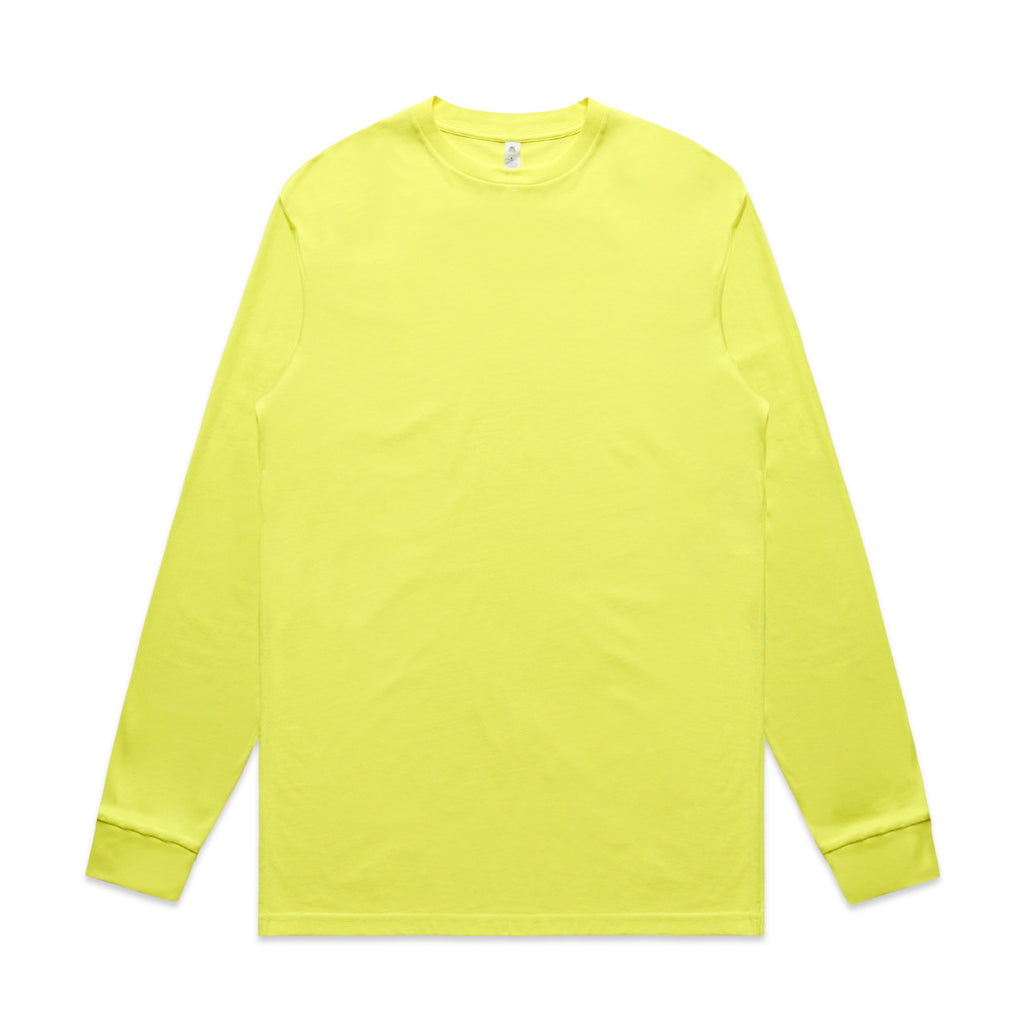 Block Safety L/S Tee | 5054F - SAFETY YELLOW
