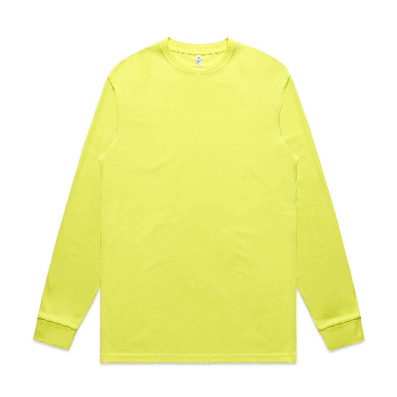 Block Safety L/S Tee | 5054F - SAFETY YELLOW