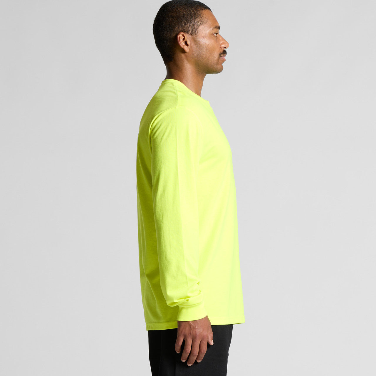 Block Safety L/S Tee | 5054F - SIDE