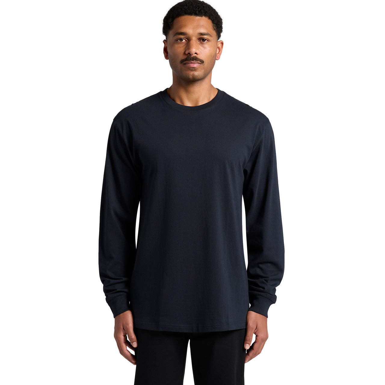 Block L/S Tee - FRONT