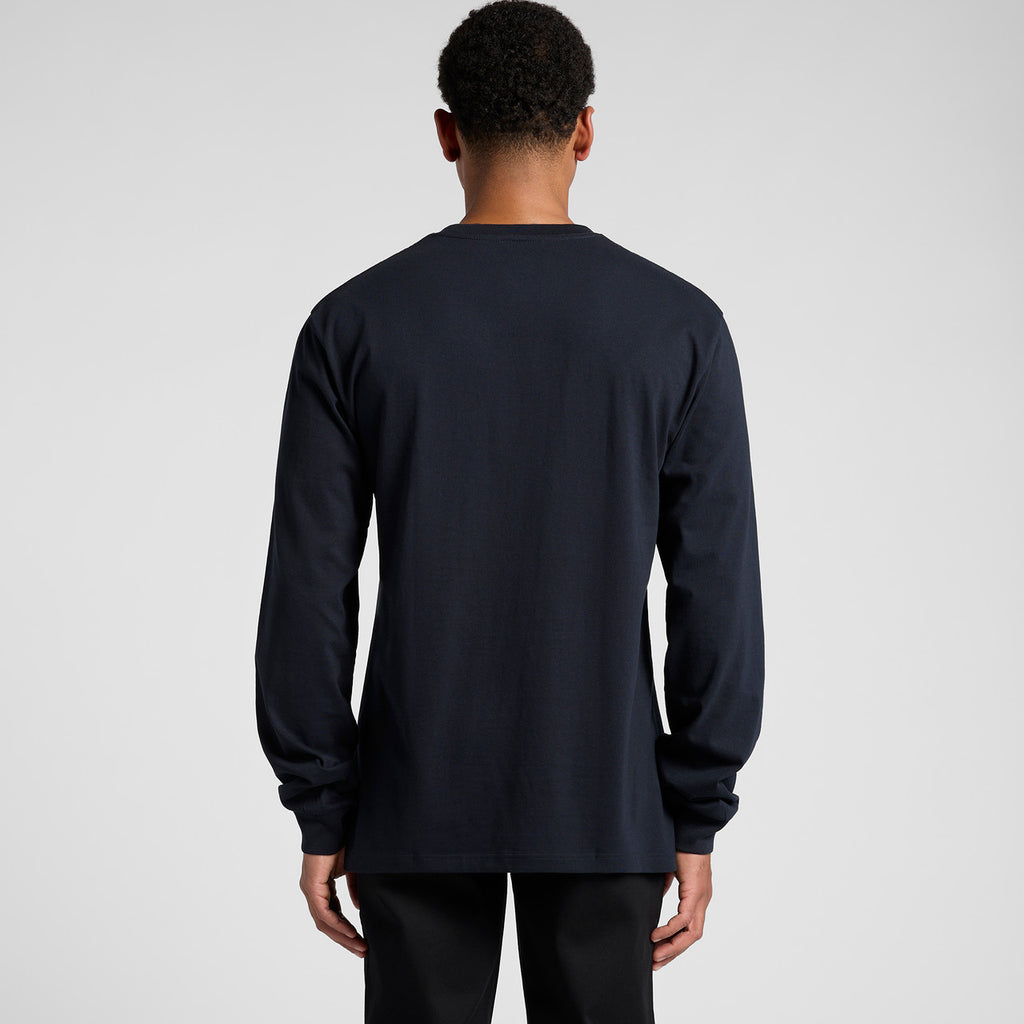Block L/S Tee - BACK