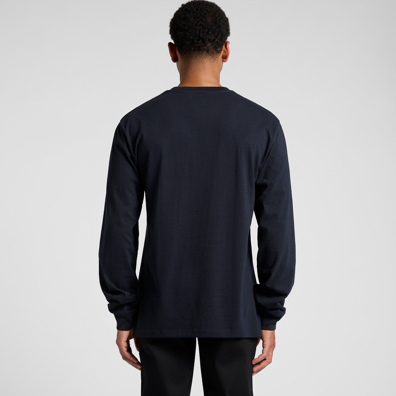 Block L/S Tee - BACK