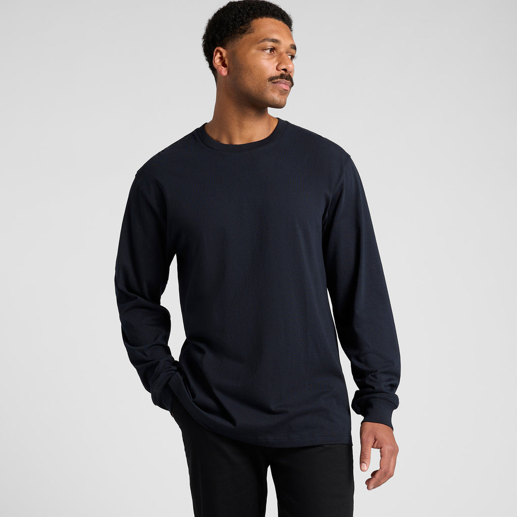 Block L/S Tee - BACK