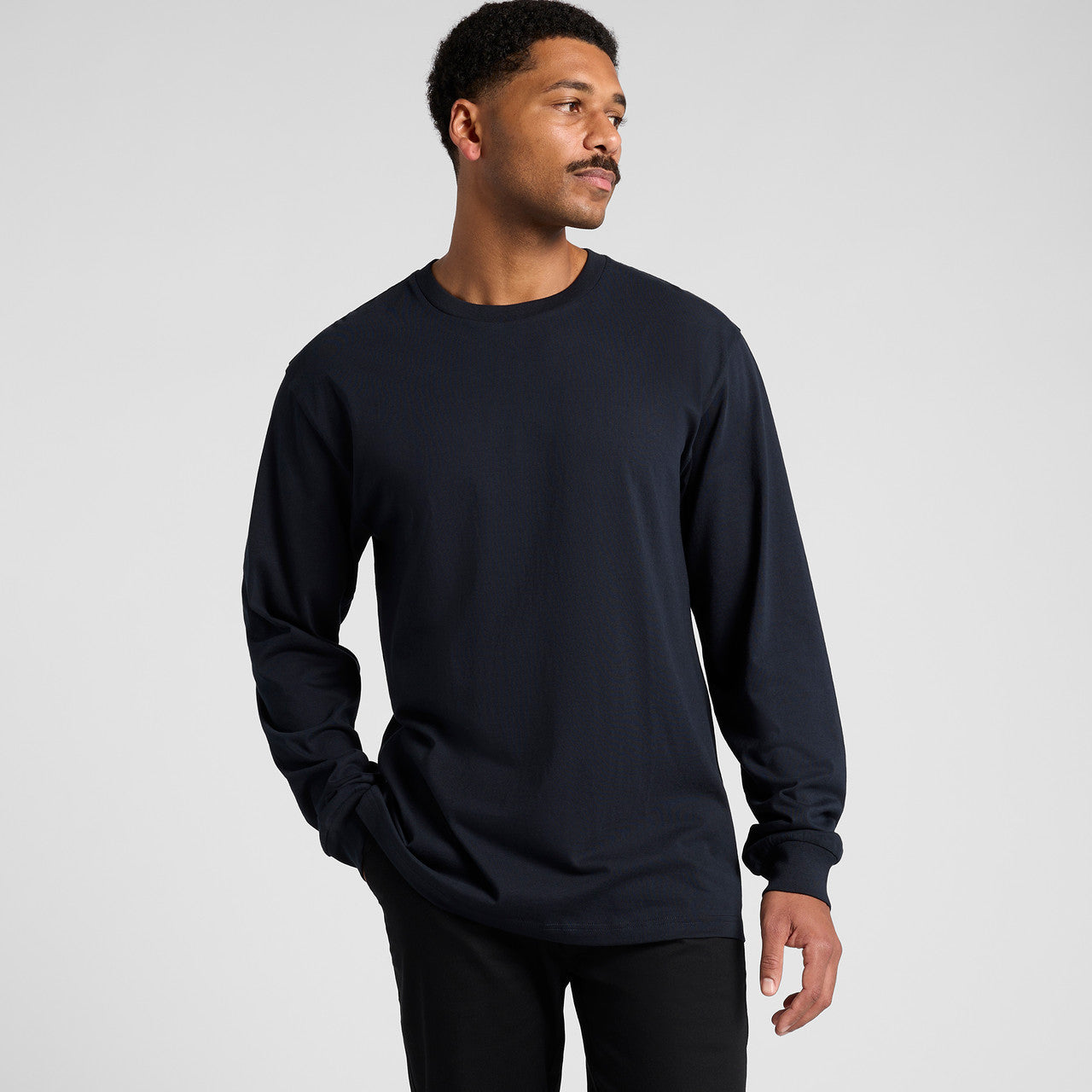 Block L/S Tee - BACK