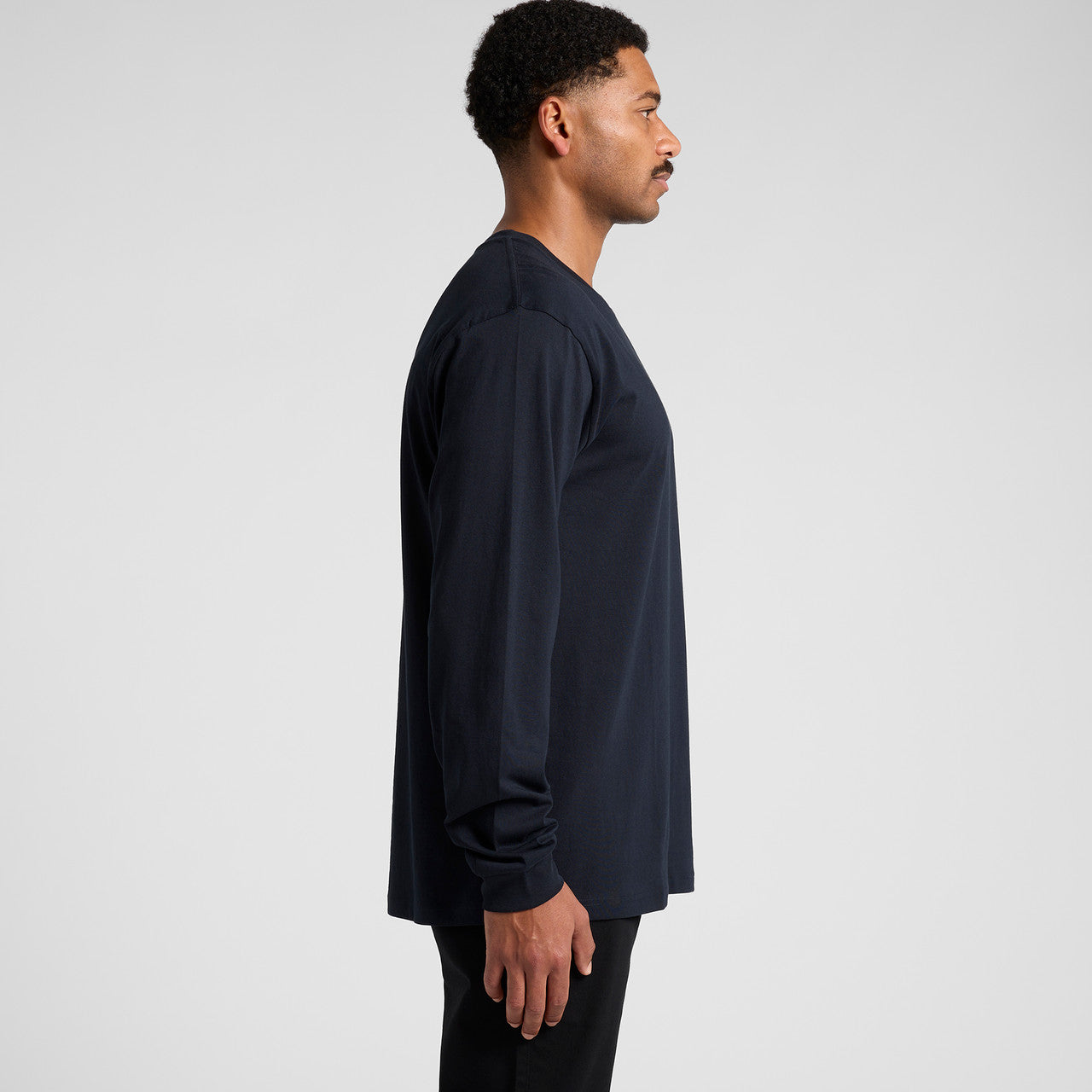 Block L/S Tee - SIDE