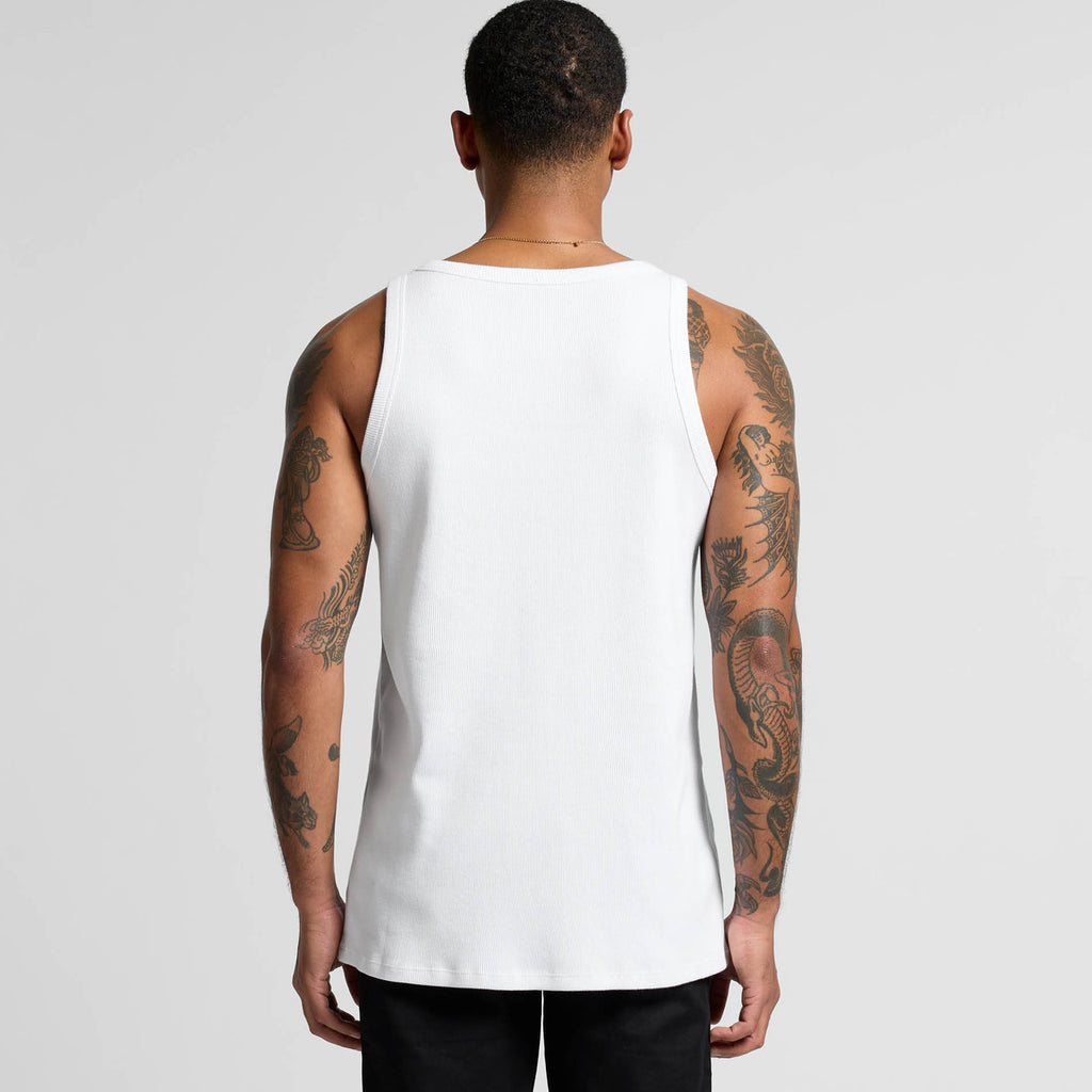 Organic Rib Singlet | 5063G - BACK