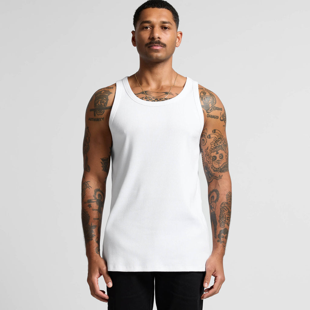 Organic Rib Singlet | 5063G - MAIN