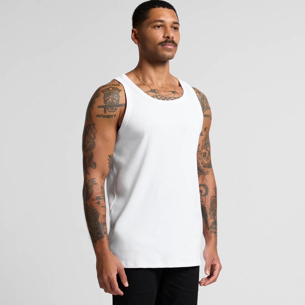 Organic Rib Singlet | 5063G - TURN