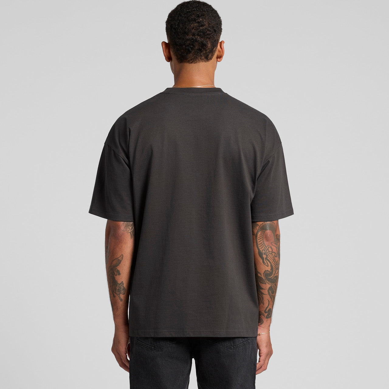 Classic Oversized Tee - BACK