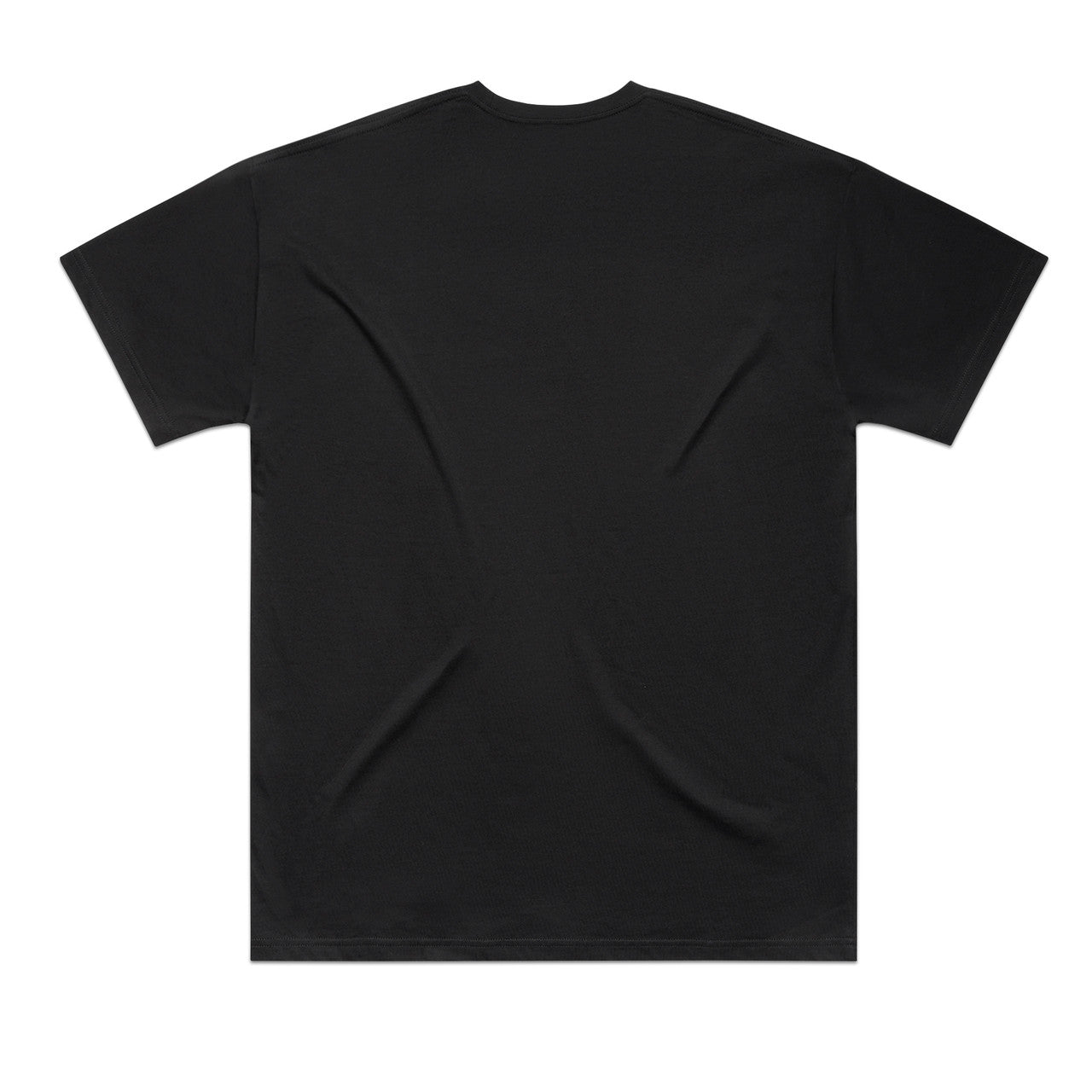 Classic Oversized Tee - BLACK - BACK