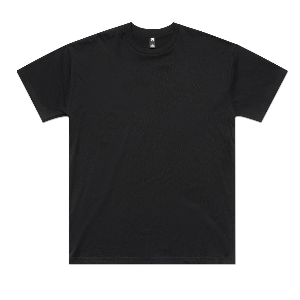 Classic Oversized Tee - BLACK