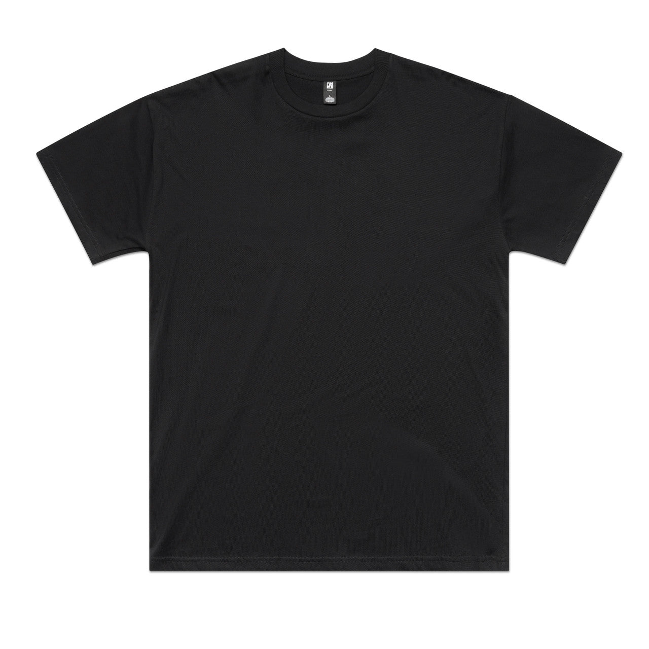 Classic Oversized Tee - BLACK