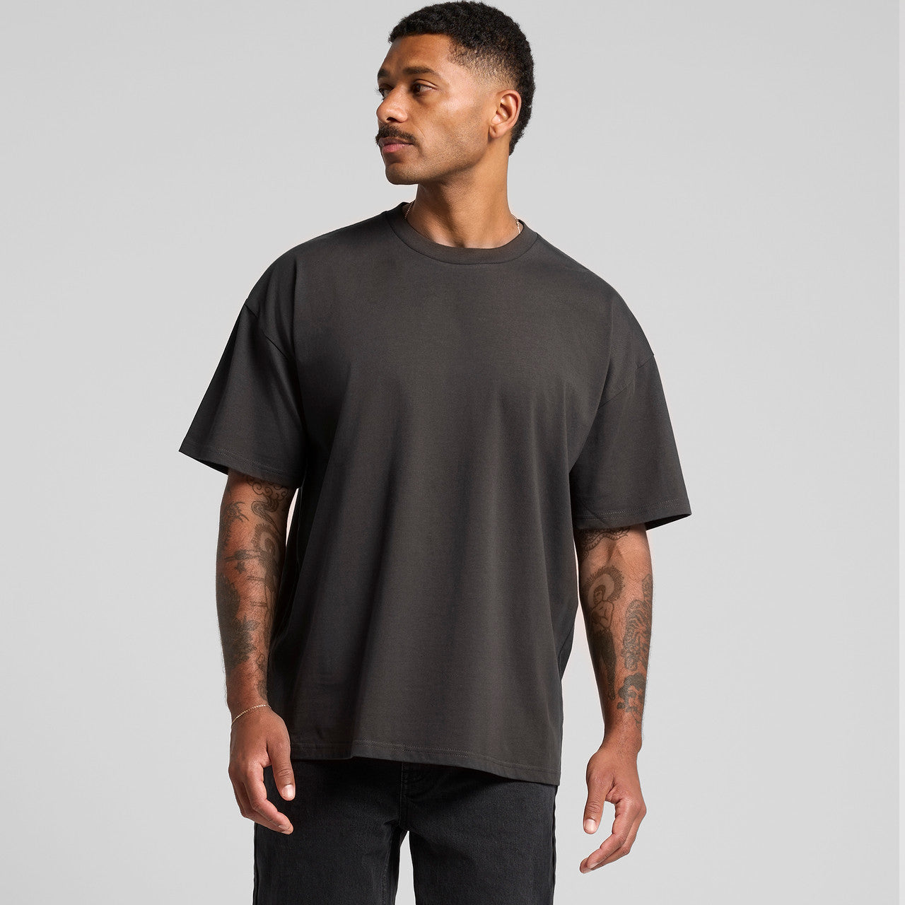 Classic Oversized Tee - BACK