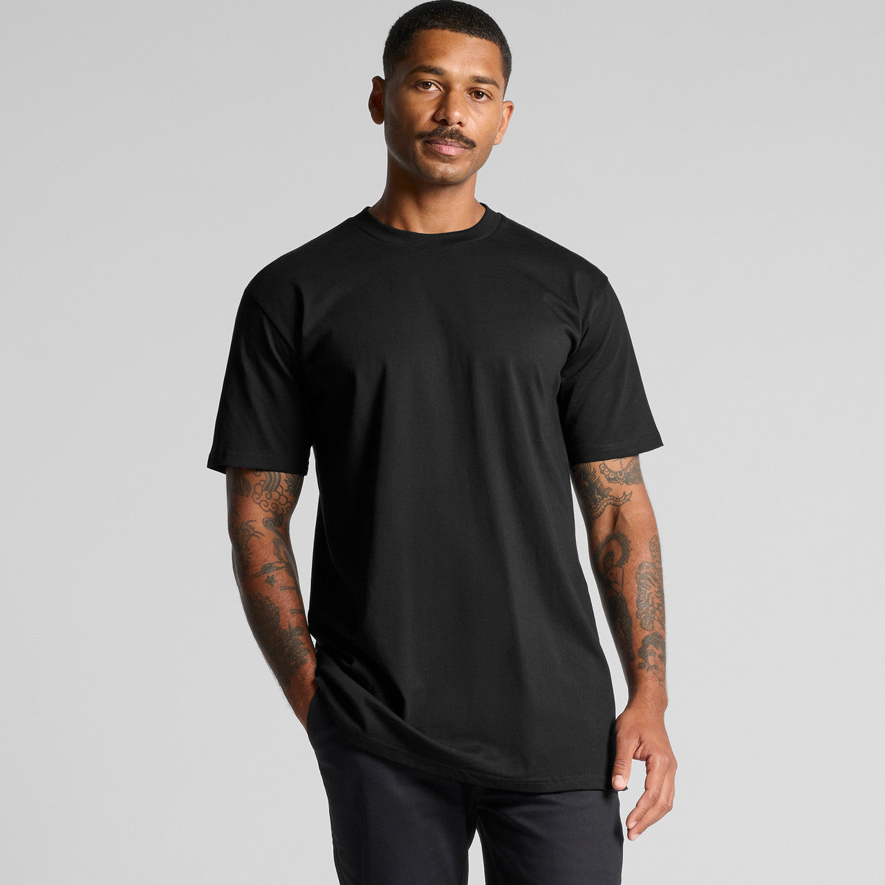 Classic Plus Tee [+5cm] 5070 - BACK