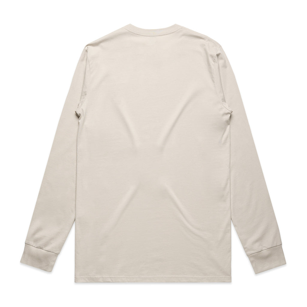 Classic L/S Tee - BONE - BACK