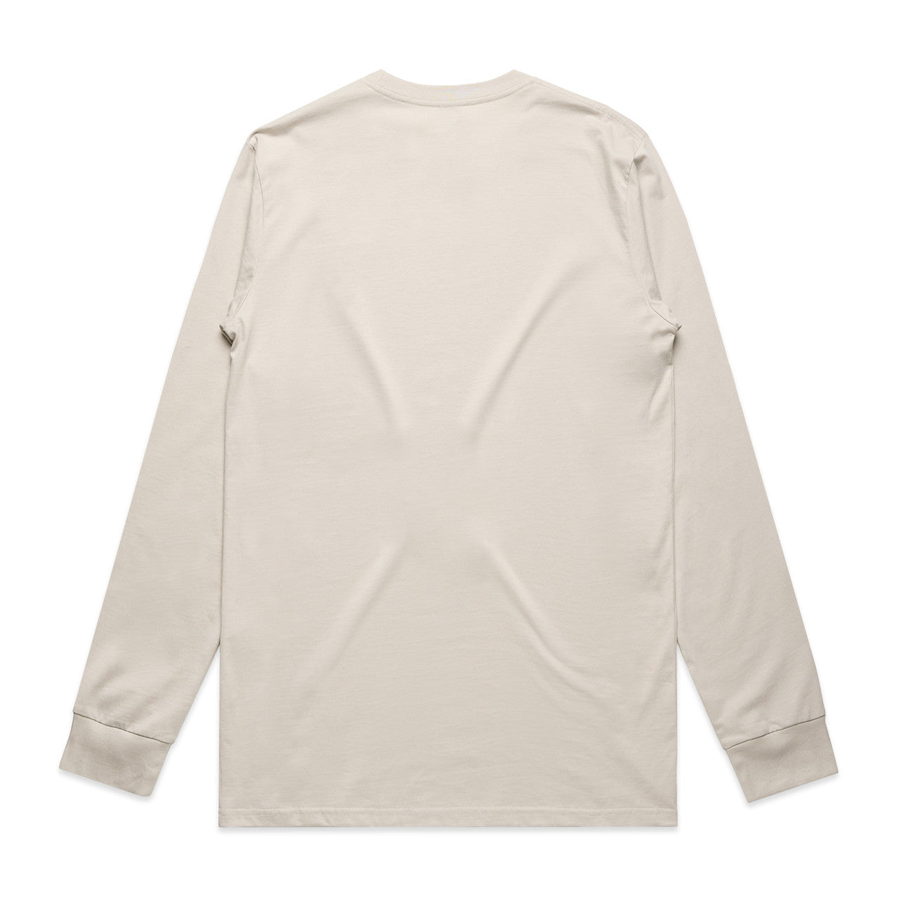 Classic L/S Tee - BONE - BACK