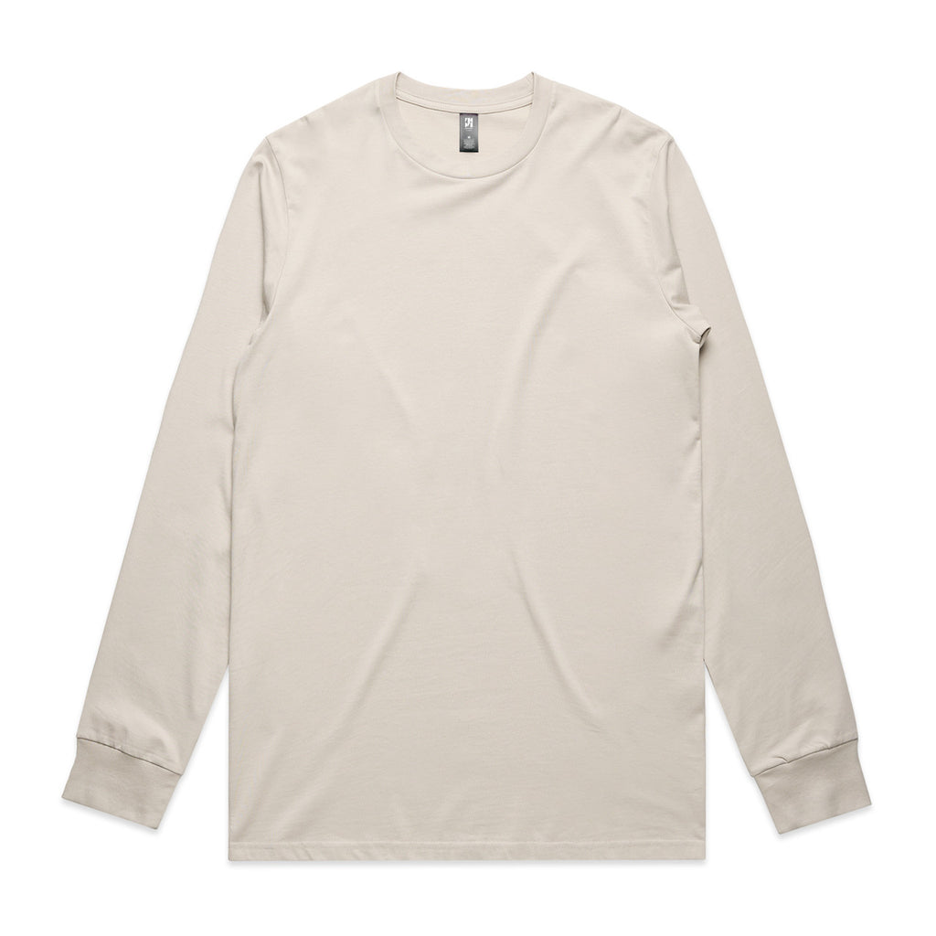 Classic L/S Tee - BONE