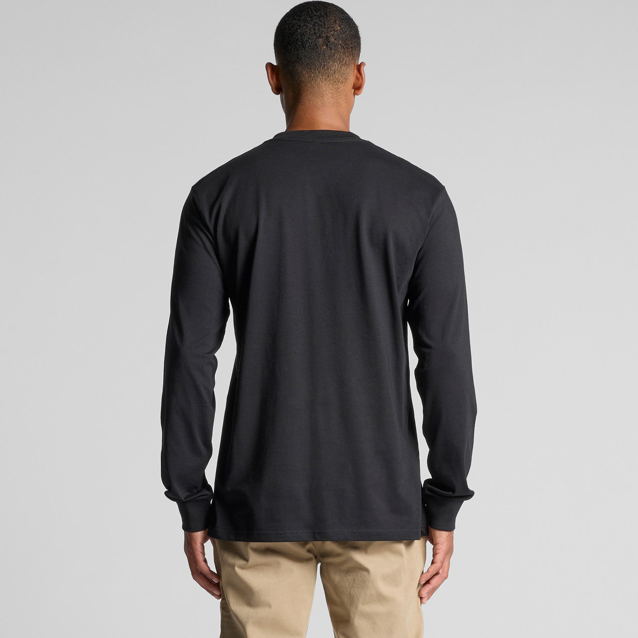 Classic Pocket L/S Tee - BACK