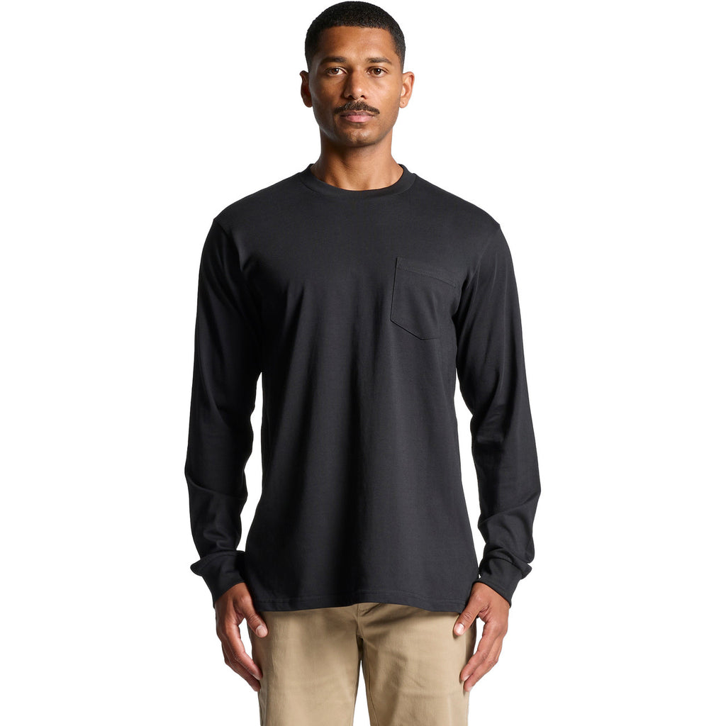 Classic Pocket L/S Tee - FRONT
