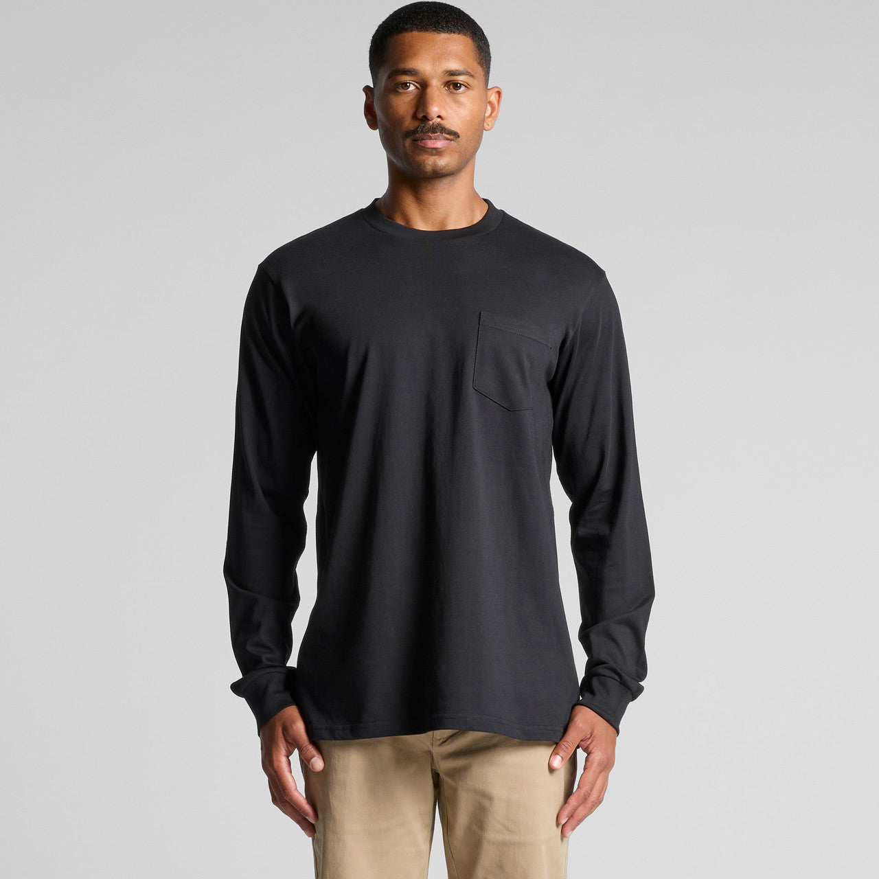 Classic Pocket L/S Tee - MAIN