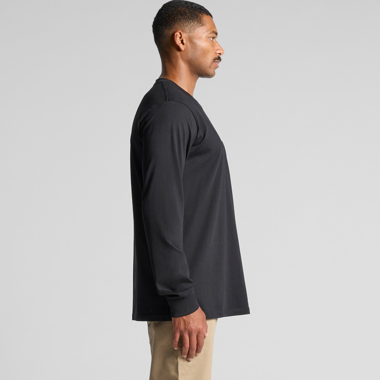 Classic Pocket L/S Tee - SIDE