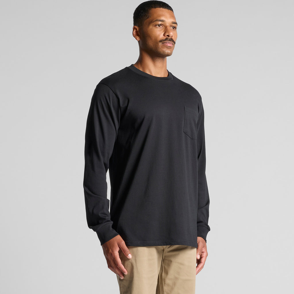 Classic Pocket L/S Tee - TURN