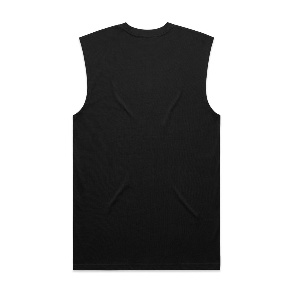 Classic Tank - BLACK - BACK