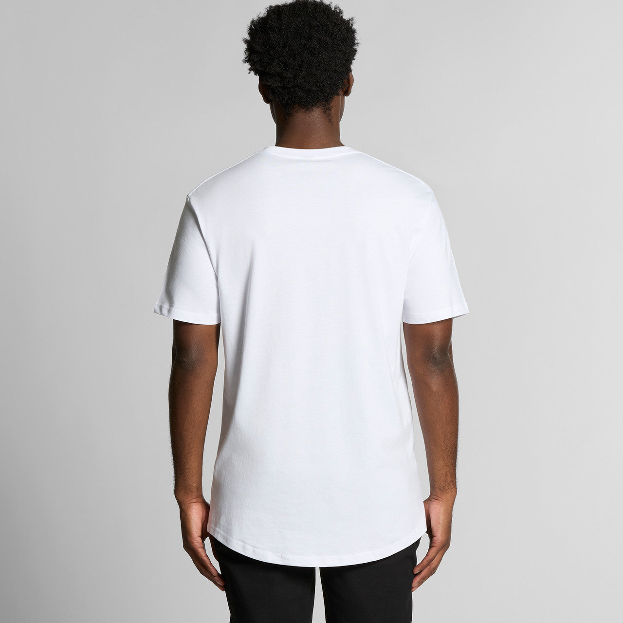 Staple Curve Tee - BACK