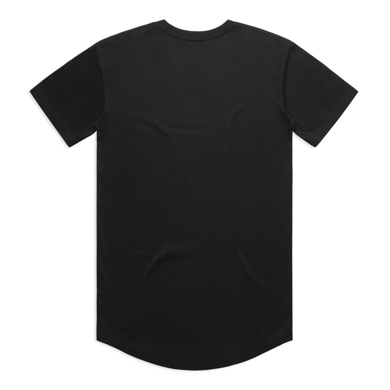 Staple Curve Tee - BLACK - BACK