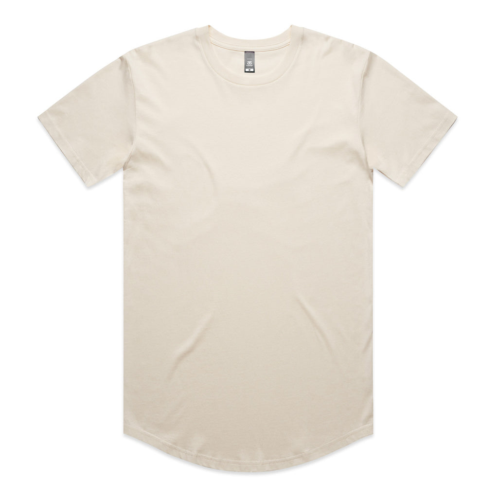 Staple Curve Tee - ECRU