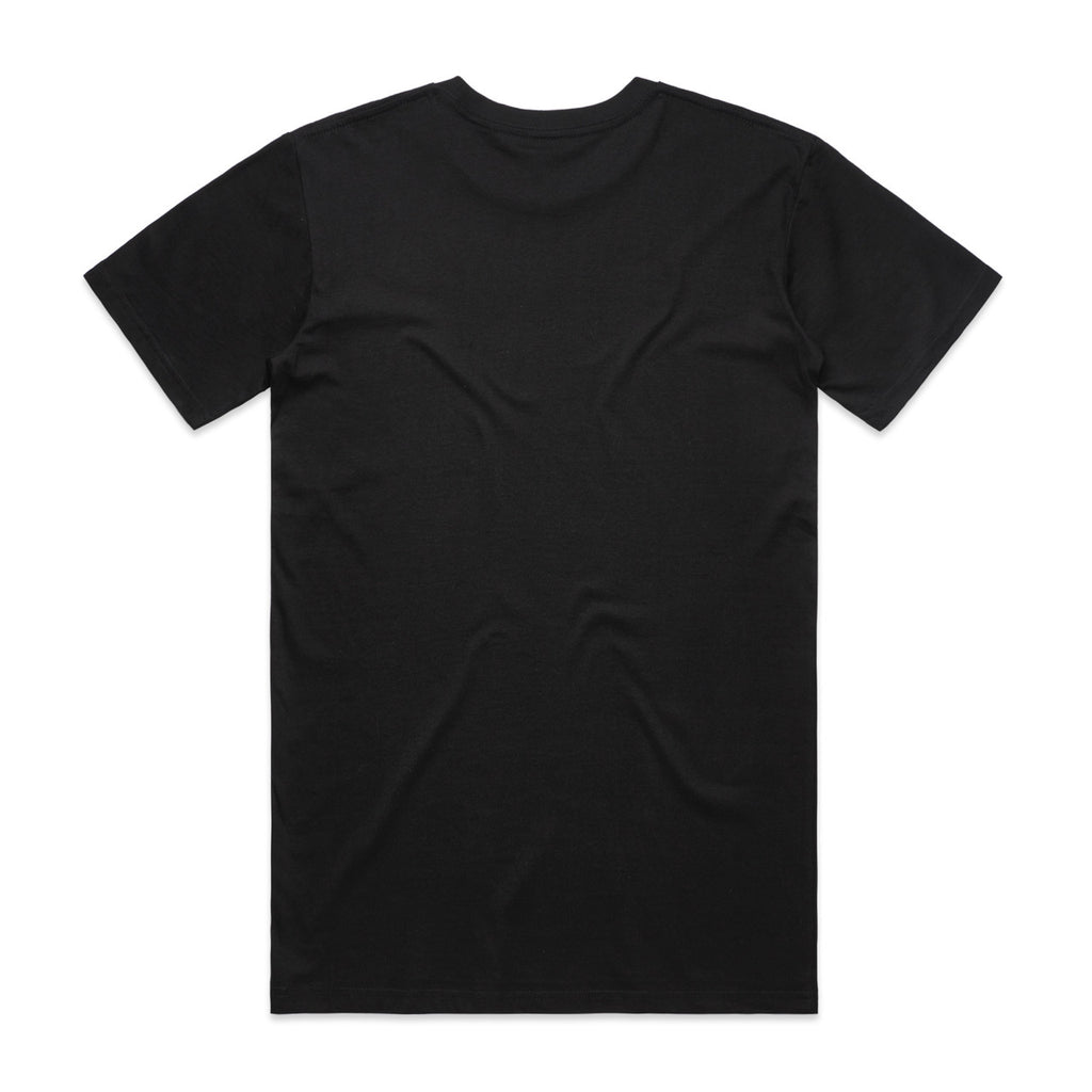 Staple Recycled Tee - BLACK - BACK